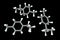 Gamma-terpinene molecule, 3D illustration