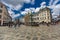 Gammeltorv square in Copenhagen, Denmark