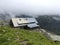 Gamshuette hut, Berlin high path, Zillertal Alps in Tyrol, Austria