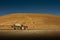 The Ganchula Mountain Pass with a tractor, Tibet