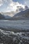 Gandak river near the village of Martha. Nepal, Himalayan mountains