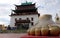 Gandantegchenling Buddhist temple in Ulaanbaatar, Mongolia