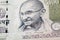 Gandhi on hundred rupee note