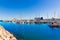 Gandia Nautico Marina boats in Mediterranean Spain