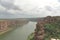 Gandikota Pennar river view point, Andhra Pradesh