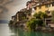 Gandria, Tessin, Switzerland. Lake Lugano, Switzerland