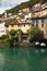 Gandria, Tessin, Switzerland. Lake Lugano, Switzerland