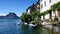 Gandria village on Lake Lugano, Switzerland