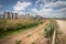 Ganei Ayalon neighborhood at the entrance to Moshav Ahisamakh