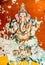 Ganesh ancient fresco