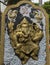 Ganesh Elephant god statue in temple