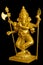 Ganesh Gold sculpture