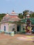 Ganesh Mandir front view photo from Hedvi Village of Maharashtra
