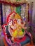 Ganesh Photo With Beautiful Background Decoration