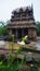 Ganesh ratha temple monument at Mahabalipuram aka Mamallapuram in Tamilnadu