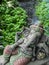 Ganesh Sitting in The Garden