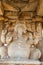 Ganesh statue in the ancient temple of Hampi