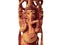 Ganesha ancient hand made sculpture statue architecture made of wood