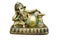 Ganesha brass statue