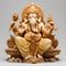 Ganesha Deity Statue in Hindu Culture, Generative Ai