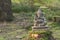 Ganesha deity stone statue