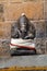 Ganesha on the left side of the entrance to the mahamandapa, Brihadisvara Temple, Gangaikondacholapuram, Tamil Nadu, India