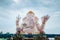Ganesha Park with giant idol