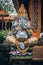 Ganesha portrait - Hindu Buddhist deities, traditional sculpture