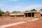 Ganesha shrine on the left, Karuvur Devar shrine on the right, Brihadisvara Temple complex, Tanjore, Tamil Nadu