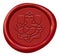 Ganesha Sign Red Wax Seal