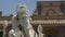 Ganesha Statue In Front of Temple