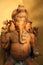 Ganesha statue indian terracotta art