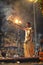 Ganga Aarti Ceremony in Varanasi