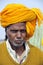 Ganga sagar island west bengal india on january 15th 2013: Elderly male pilgrim at the Ganga Sagar Mela, Sagar Island, West Bengal