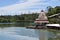 Ganga Talao in Mauritius is a sacred lake, which is about 1800 feet above sea level, The crater lake is one of the most important