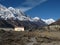 Gangapurna, Tilicho Peak and monastry