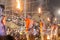 Ganges Aarti ceremony, Varanasi