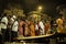 Ganges River Puja Ceremony, Varanasi India