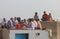 Ganges river religious chant Varanasi India