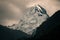 Gangotri glacier in Uttarakhand India