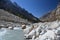 Gangotri, Uttarakhand, India. River Ganges, Himalayas