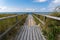 Gangway to Westerland Beach