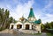 Ganina Yama Ganyas Pit - Complex of wooden Orthodox churches at the burial place of last Russian tsar near Yekaterinburg, Russia