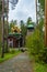 Ganina Yama Monastery in Yekaterinburg region, Russia