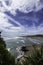 Gannet colony Muriwai beach near Auckland