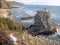 Gannet colony on New Zealand West Coast.