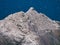 Gannets on sea cliffs at Hermaness on the north coast of the island of Unst in Shetland, Scotland, UK