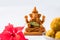 Ganpati greeting or Lord ganesha Greeting or happy ganesh chaturthi greeting card