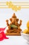 Ganpati greeting or Lord ganesha Greeting or happy ganesh chaturthi greeting card