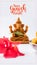 Ganpati greeting or Lord ganesha Greeting or happy ganesh chaturthi greeting card